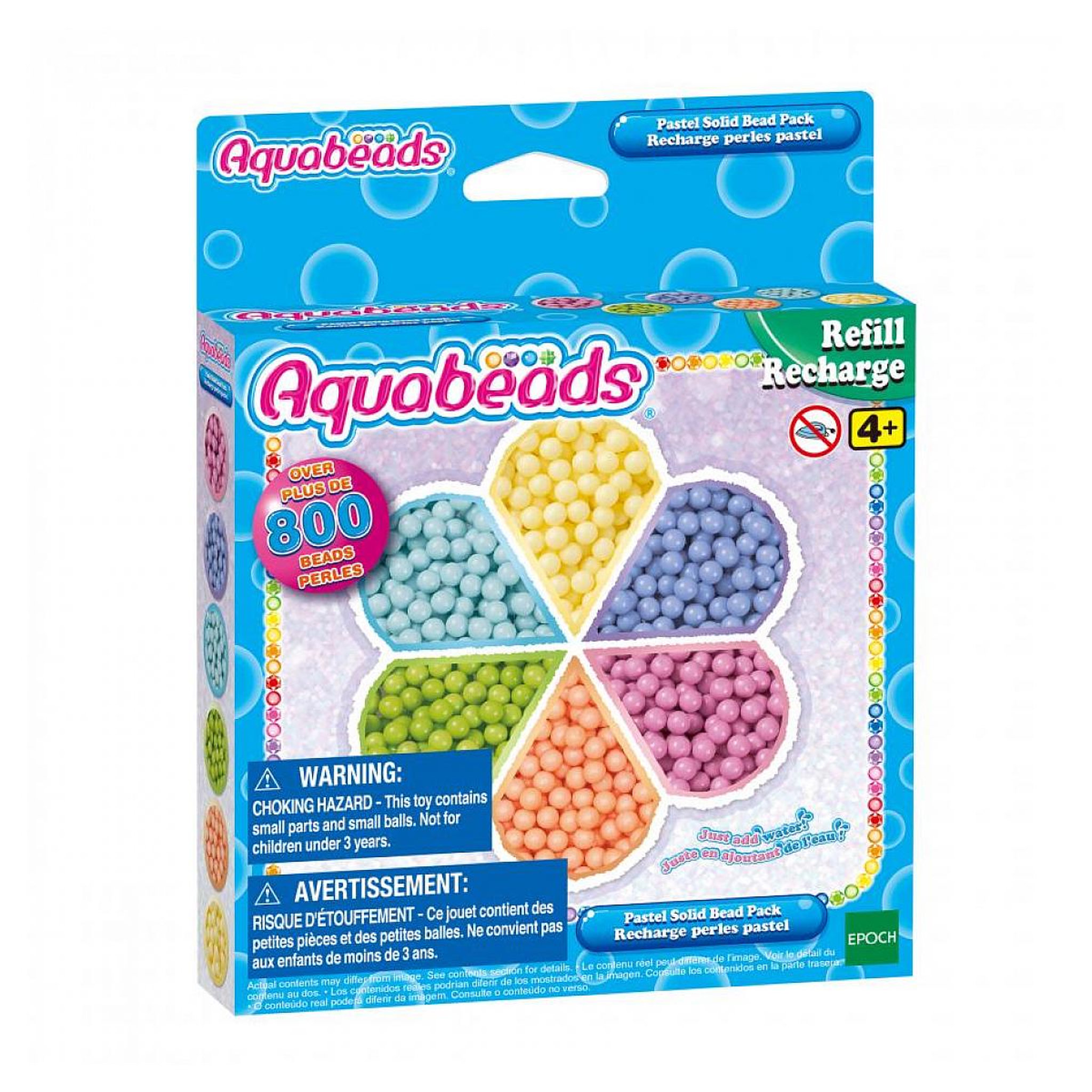 Aquabeads 31505 La recharge pastel