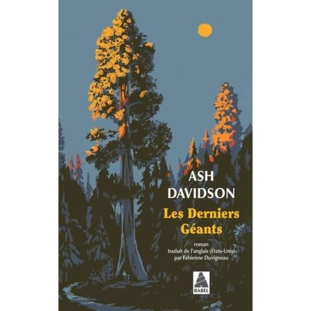 LES DERNIERS GEANTS, Davidson Ash