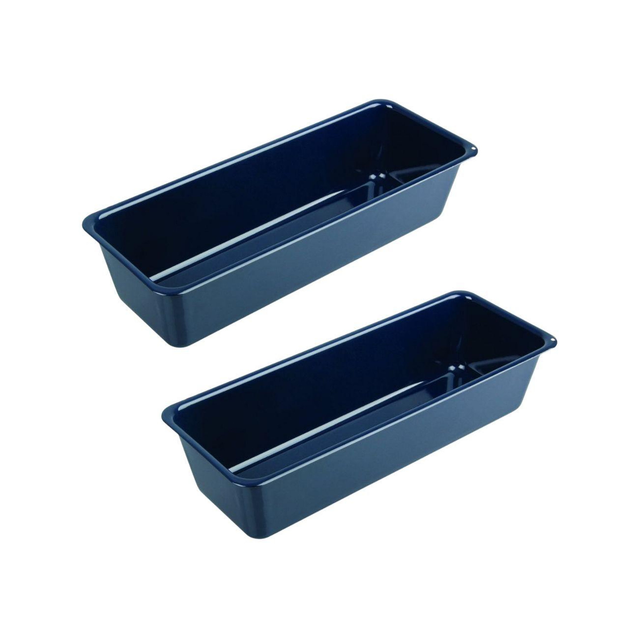 DR.OETKER Lot de 2 moules à gâteaux 35/35 cm en acier dr oetker back-liebe