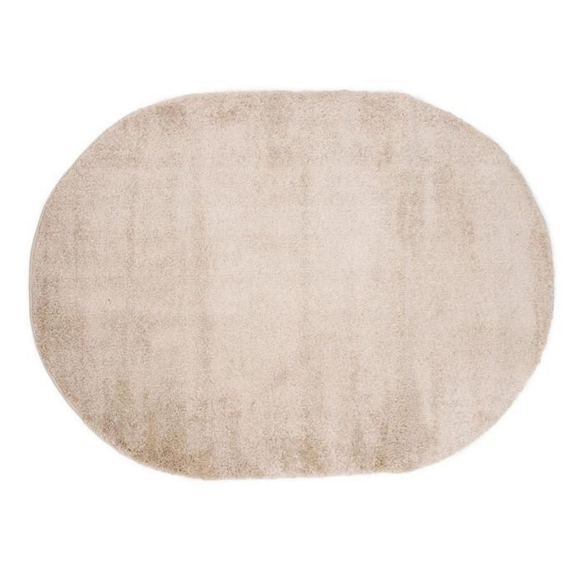 Paris Prix Tapis Déco Ovale  Walter  240x340cm Beige