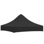 Voir la diapositive 2 : VIDAXL Toit de tente de reception 2x2 m Noir 270 g/m^2