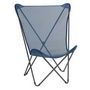 Voir la diapositive 1 : LAFUMA Fauteuil de jardin pliage parapluie ocean MAXI POP UP 