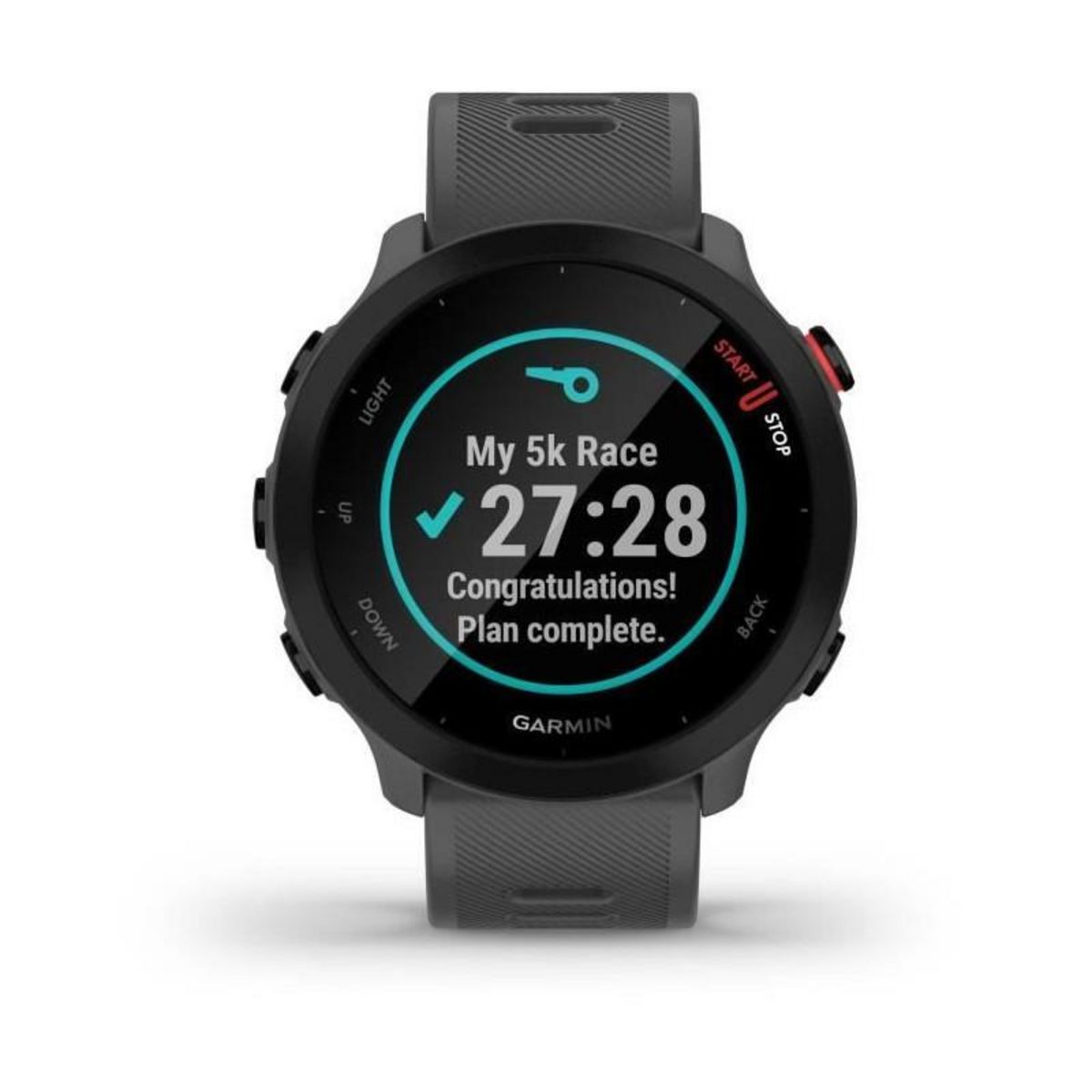 GARMIN Montre connectée sport - GARMIN - Forerunner 55 - Monterra Grey (Gris)