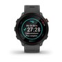 Voir la diapositive 2 : GARMIN Montre connectée sport - GARMIN - Forerunner 55 - Monterra Grey (Gris)