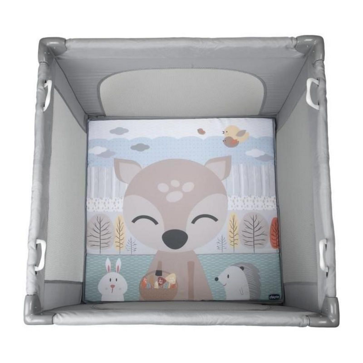 CHICCO Parc - CHICCO - Open Fawn - Gris