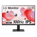 LG Ecran PC 24MR400-B Plat 24'' IPS