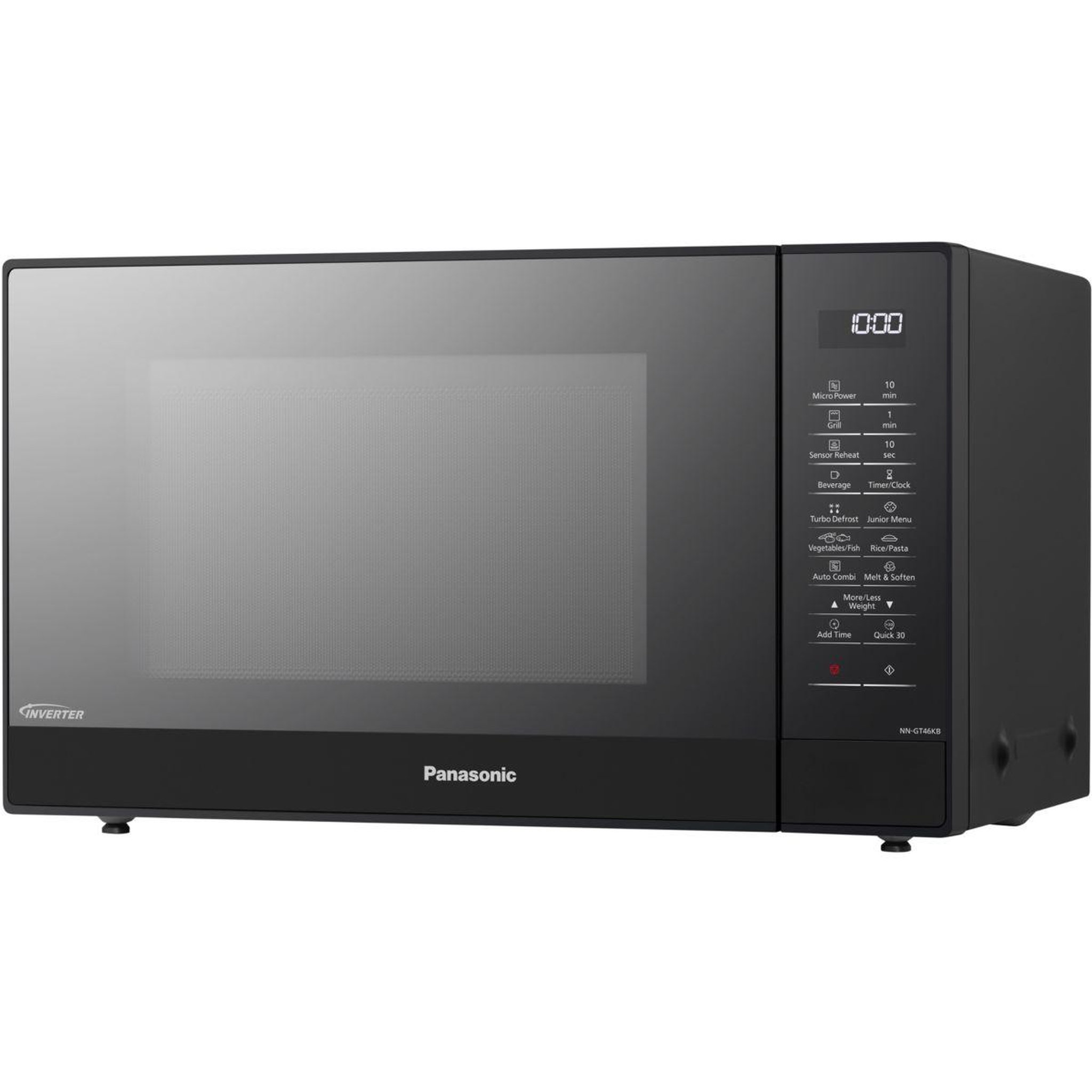Voir la diapositive 2 : PANASONIC Micro ondes grill NN-GT46KBSUG