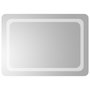 Voir la diapositive 2 : VIDAXL Miroir de salle de bain a LED 70x50 cm