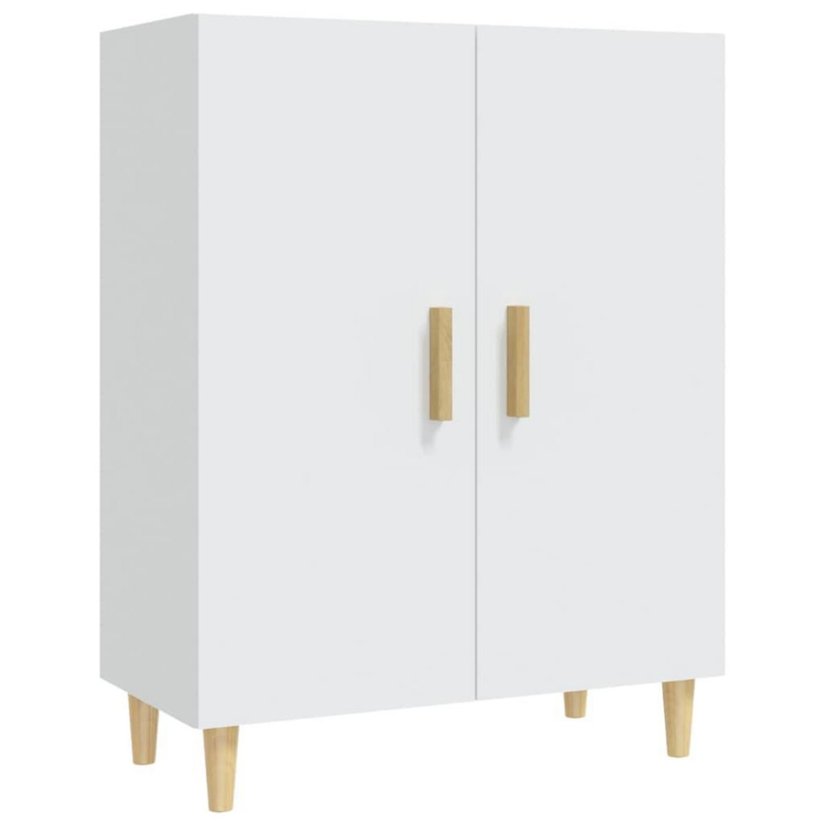 VIDAXL Buffet Blanc 70x34x90 cm Bois d'ingenierie