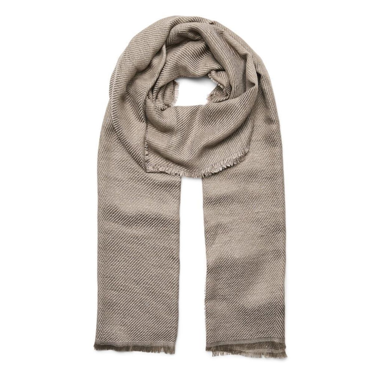 Vero Moda Foulard Taupe Femme Noir Vero Moda Kaitlyn