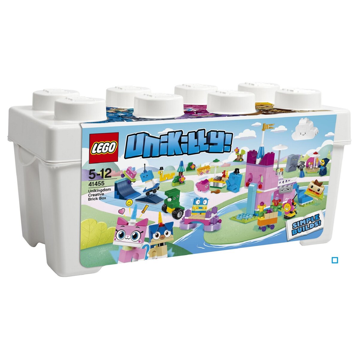 LEGO Unikitty! 41455 - La boîte de briques Unikingdom 