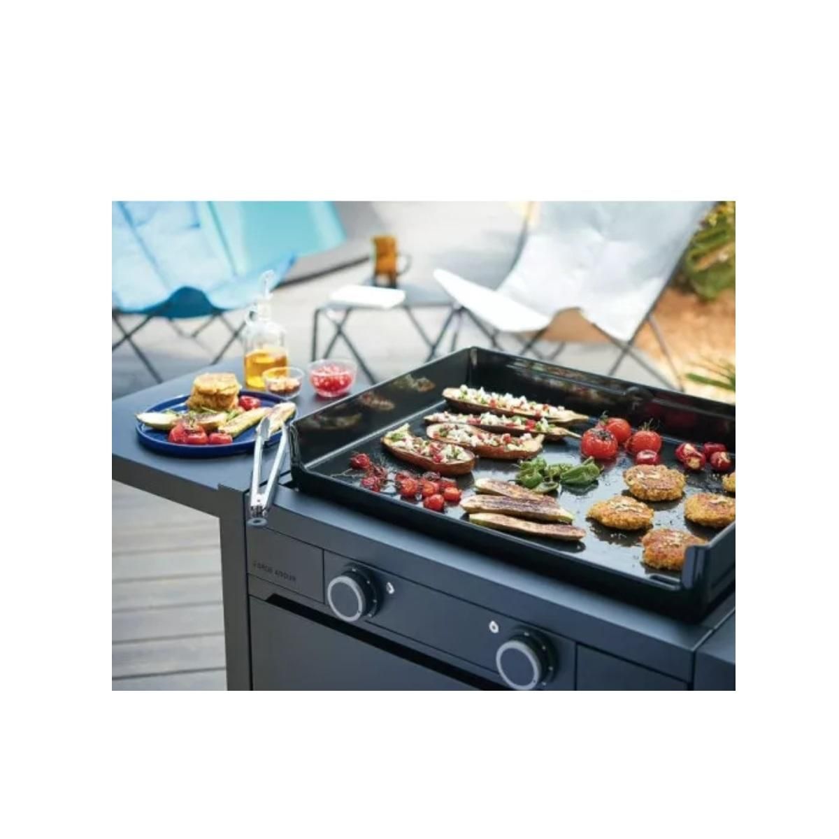 FORGE ADOUR Pince inox 34cm - PINCEPOM