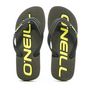 Voir la diapositive 3 : O'NEILL Tongs /Jaune Garçon O'Neill Profile Logo
