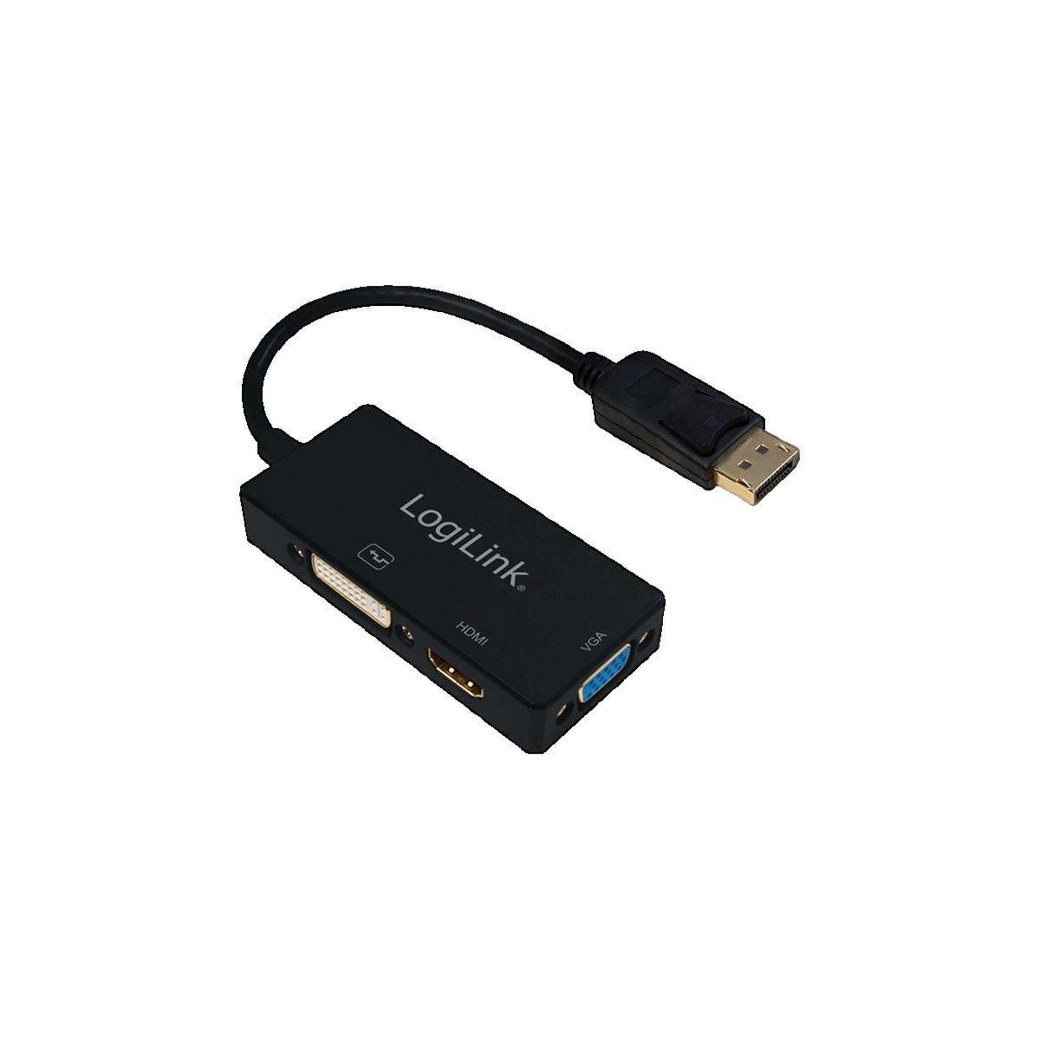 LOGILINK Adaptateur Vidéo LogiLink Compact