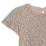 Voir la diapositive 2 : INEXTENSO Robe à sequins or pailletée fille