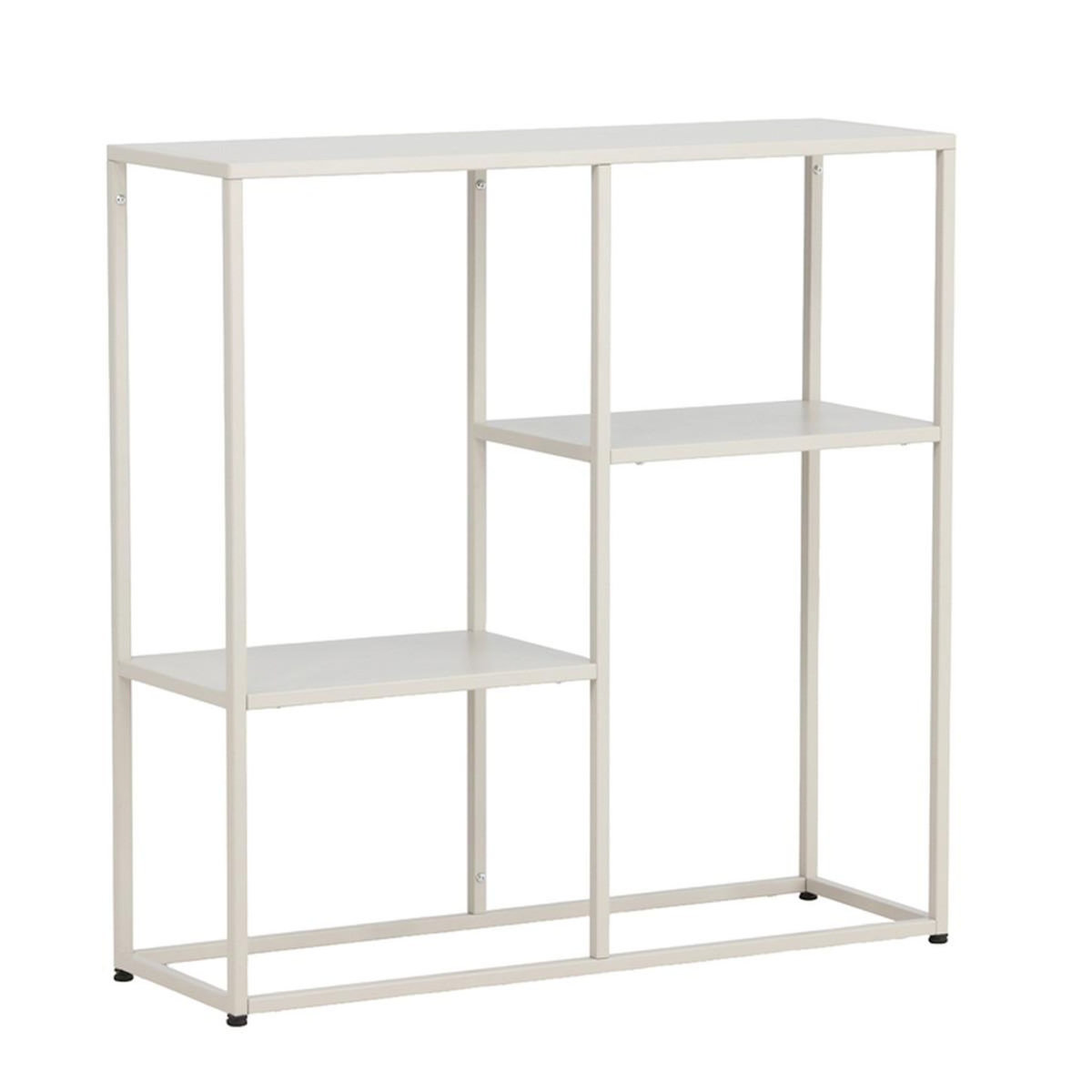 Paris Prix Étagère 3 Niveaux en Métal  Staal  80cm Beige