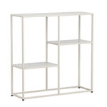 Paris Prix Étagère 3 Niveaux en Métal  Staal  80cm Beige