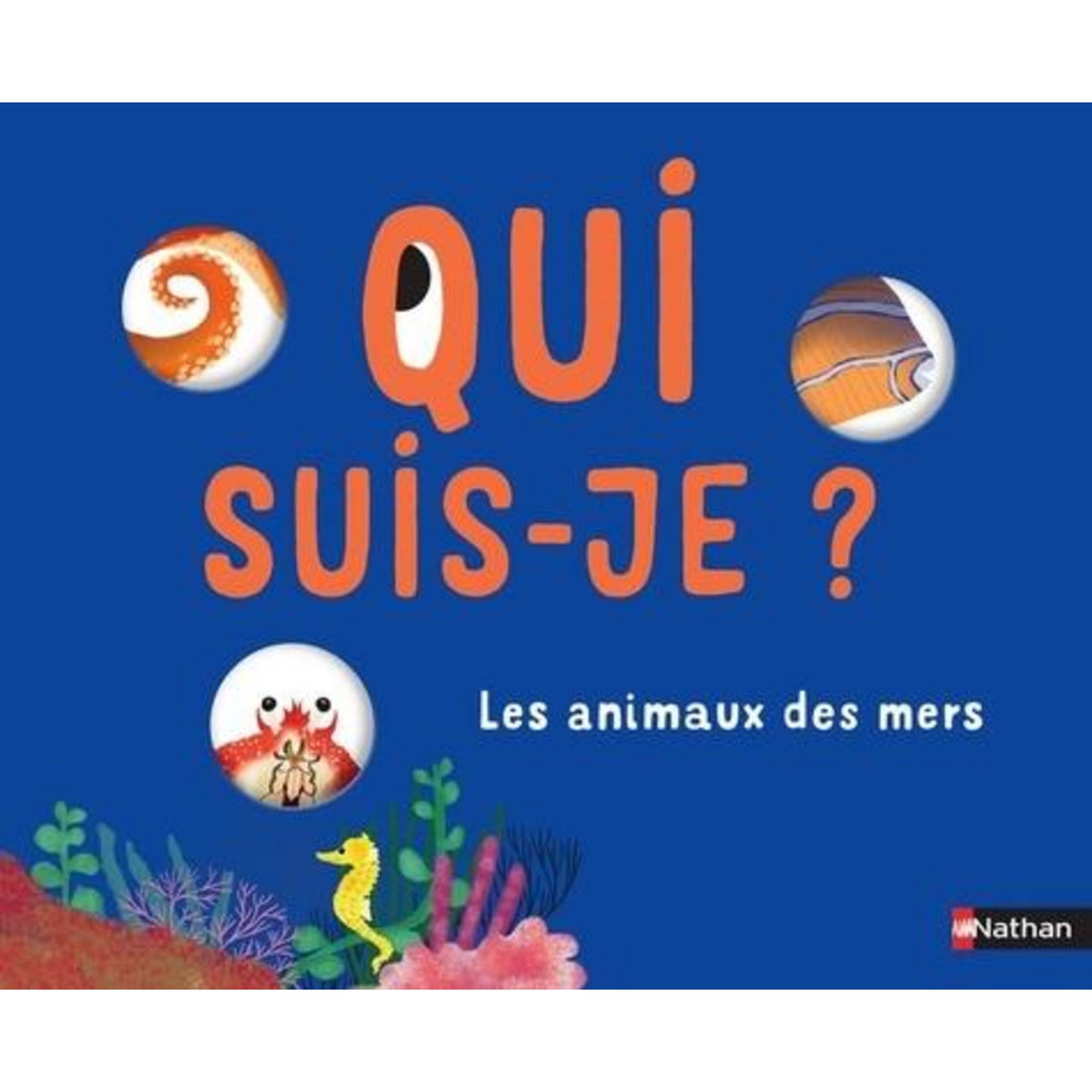 LES ANIMAUX DES MERS, Baumann Anne-Sophie