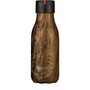 Les Artistes Bouteille isotherme Bottle UP bois 280 ml