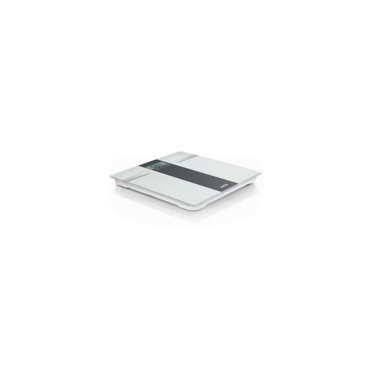 LAICA Laica PS5000 balance Pèse-personne électronique Carré Gris, Blanc