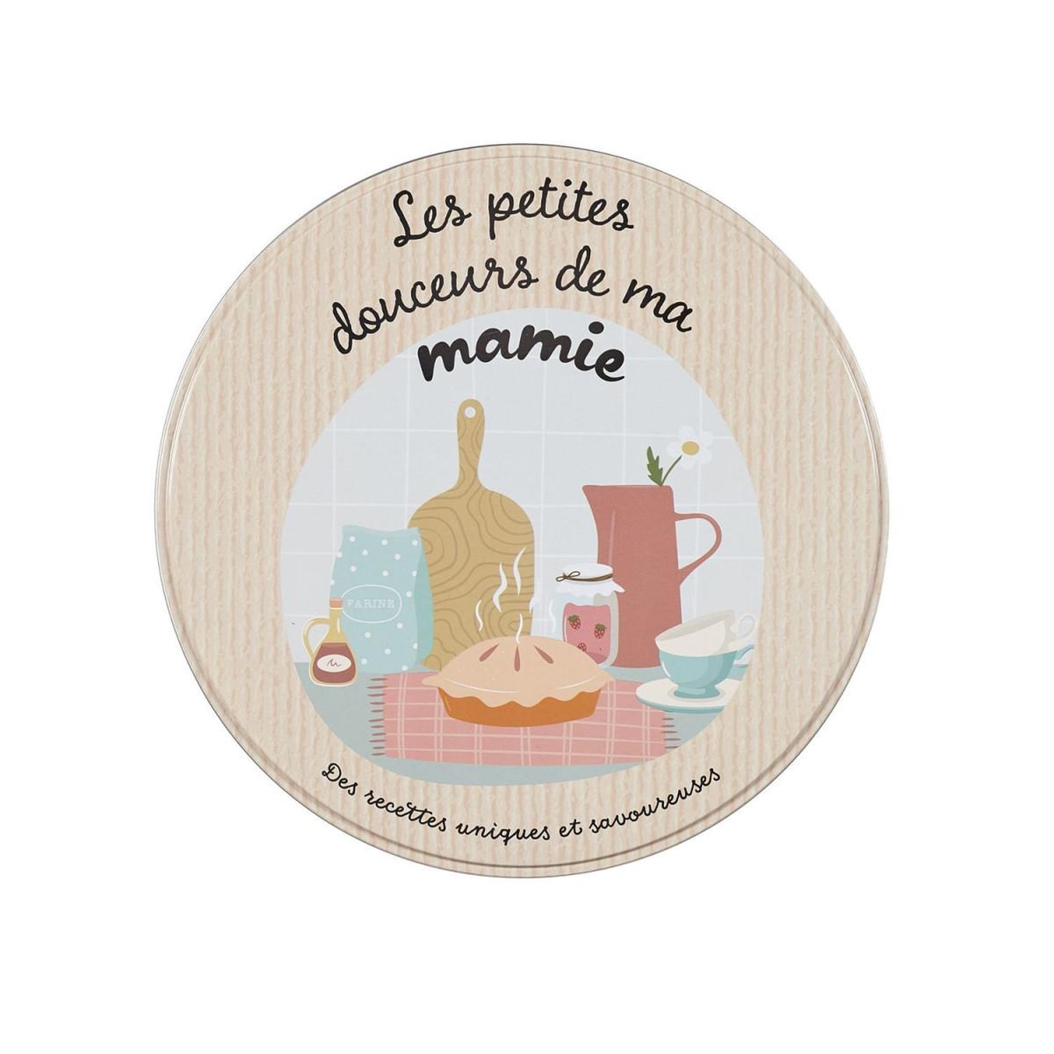 Voir la diapositive 5 : Lily Cook Lot de 3 boîtes à biscuits  mamie lily  22cm multicolore