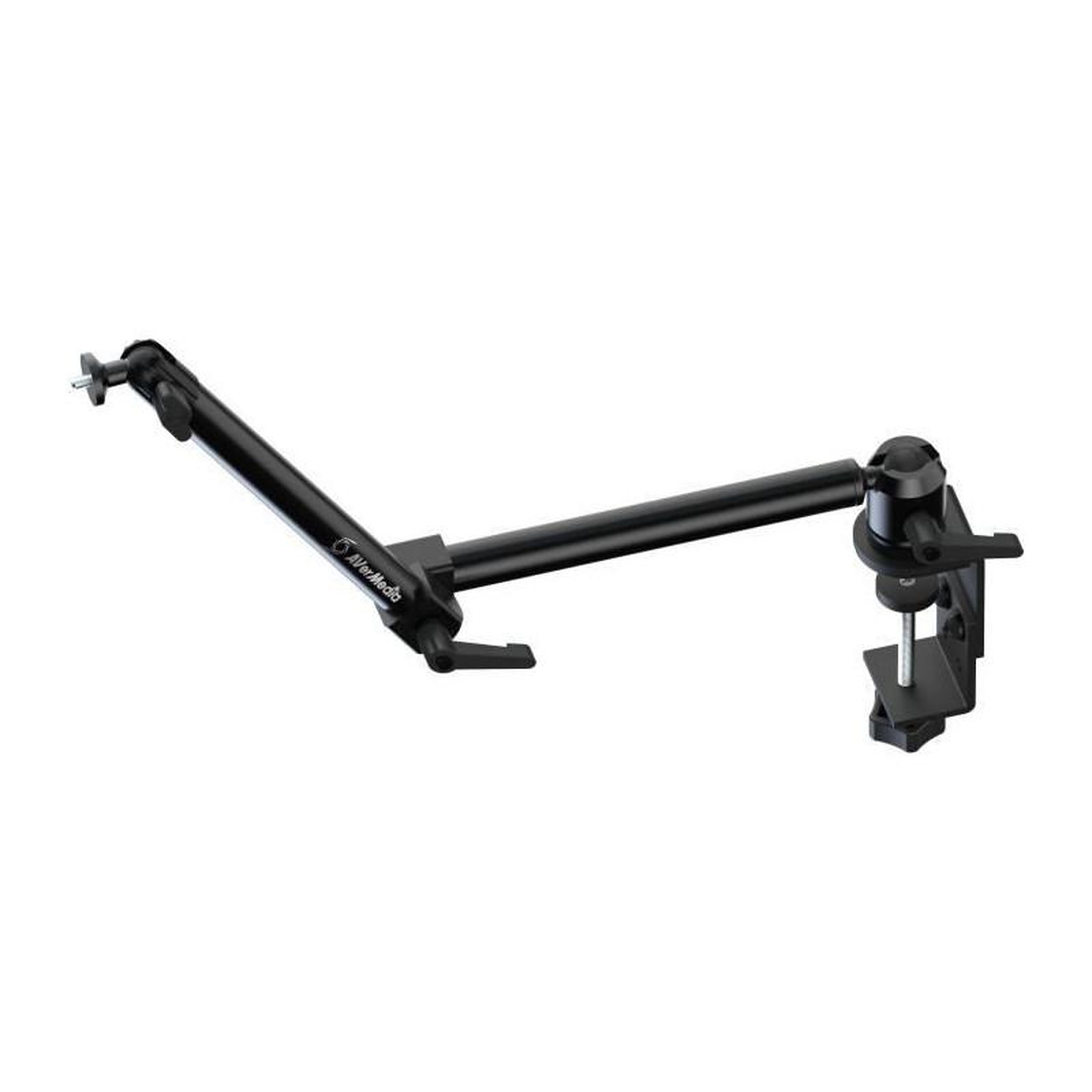 Voir la diapositive 4 : Avermedia Bras de Micro - AVERMEDIA - Streamer Arm BA311L - Solide - Charge 1.5kg - Fixation Manuelle