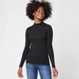 Voir la diapositive 2 : INEXTENSO Sous pull noir femme