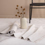 Voir la diapositive 4 : Paris Prix Tapis Déco  Nico  160x230cm Blanc Cassé