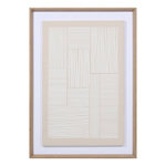 ATMOSPHERA Toile Murale 3D  Donovan  50x70cm Beige