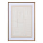 Voir la diapositive 1 : ATMOSPHERA Toile Murale 3D  Donovan  50x70cm Beige