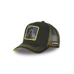 CAPSLAB Casquette trucker avec filet DC Comics Batman. Coloris disponibles : Noir