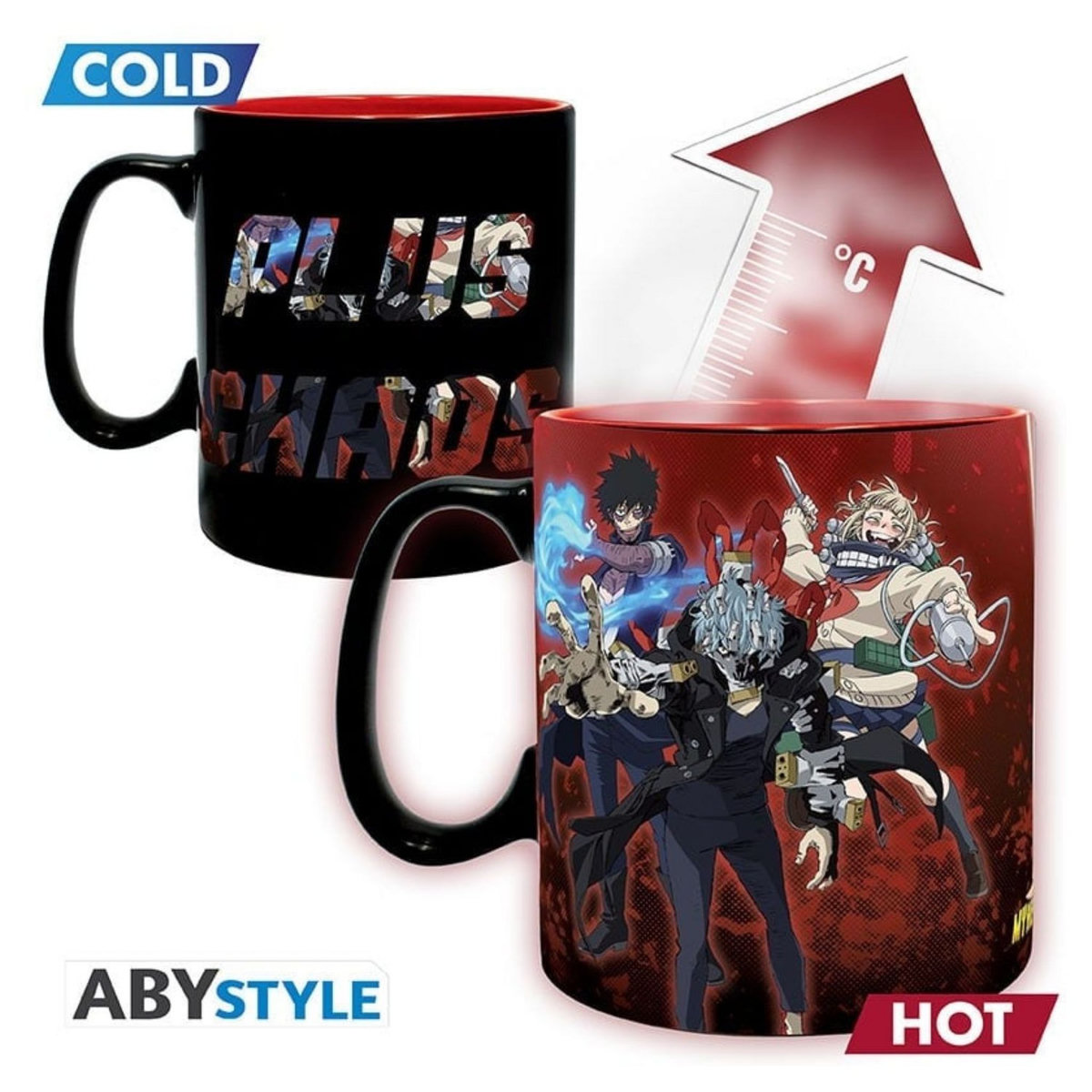 Mug Thermoreactif My Hero Academia Héros