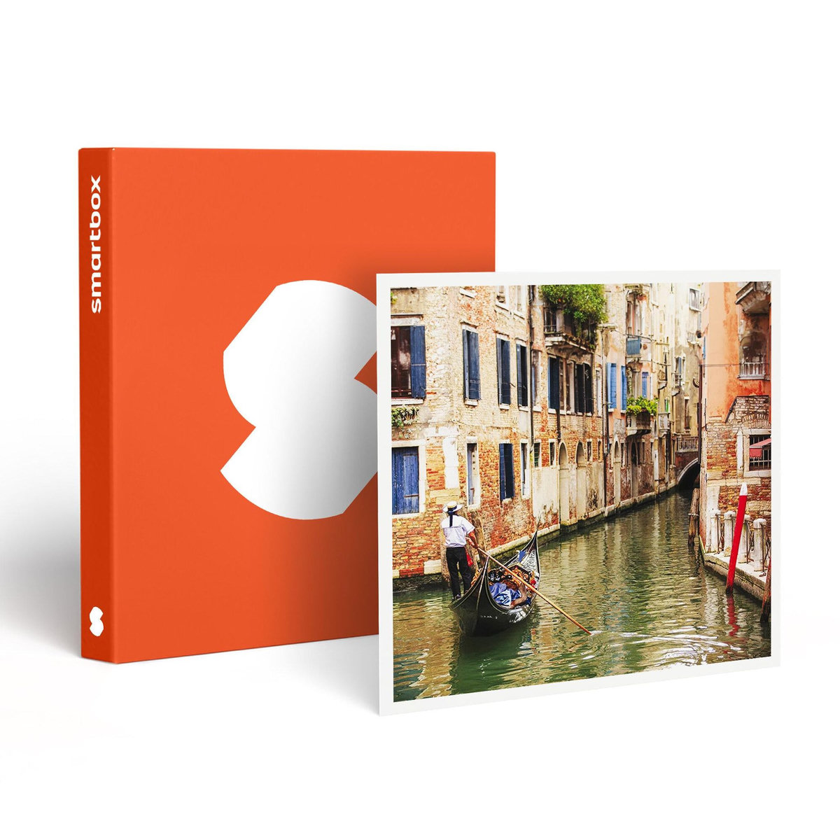 Smartbox 3 jours à Venise avec promenade en gondole - Coffret Cadeau Séjour