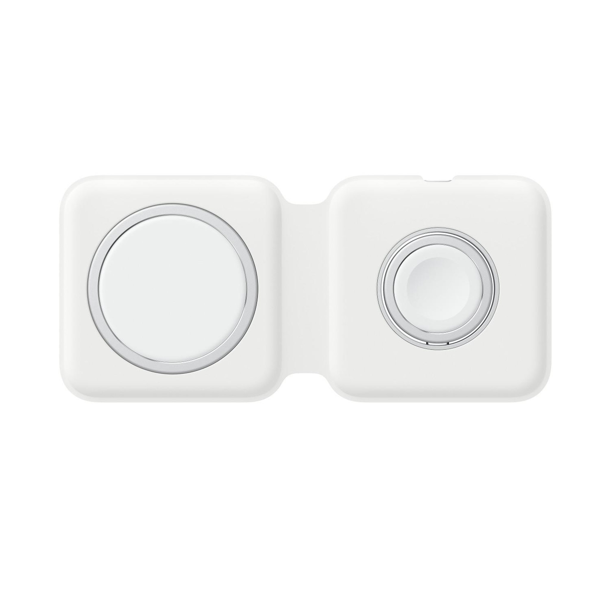 Voir la diapositive 2 : APPLE Apple MagSafe Duo Charger Blanc Intérieure
