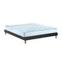 Voir la diapositive 1 : IDLITERIE Ensemble matelas ressorts ensachés, SPECTRE + Sommier tapissier