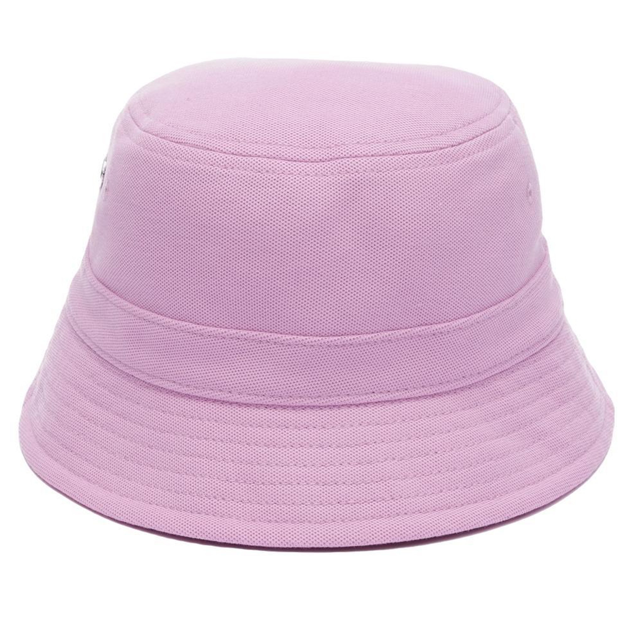 Voir la diapositive 2 : Lacoste Bob Rose Mixte Lacoste Picquet Buket Hat