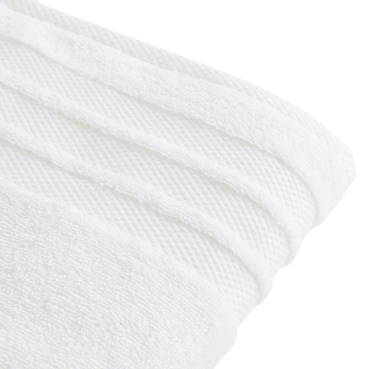ACTUEL Serviette unie en coton 500 g/m² 