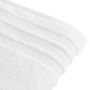 Voir la diapositive 2 : ACTUEL Serviette unie en coton 500 g/m² 