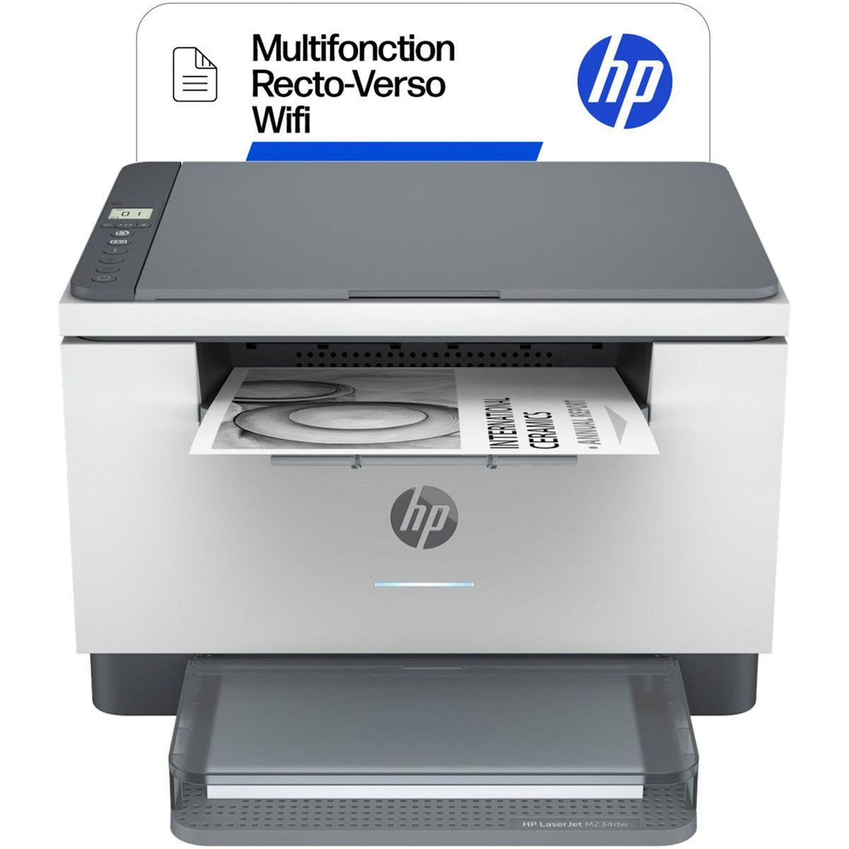 HP Imprimante multifonction LaserJet MFP M234dw Trad