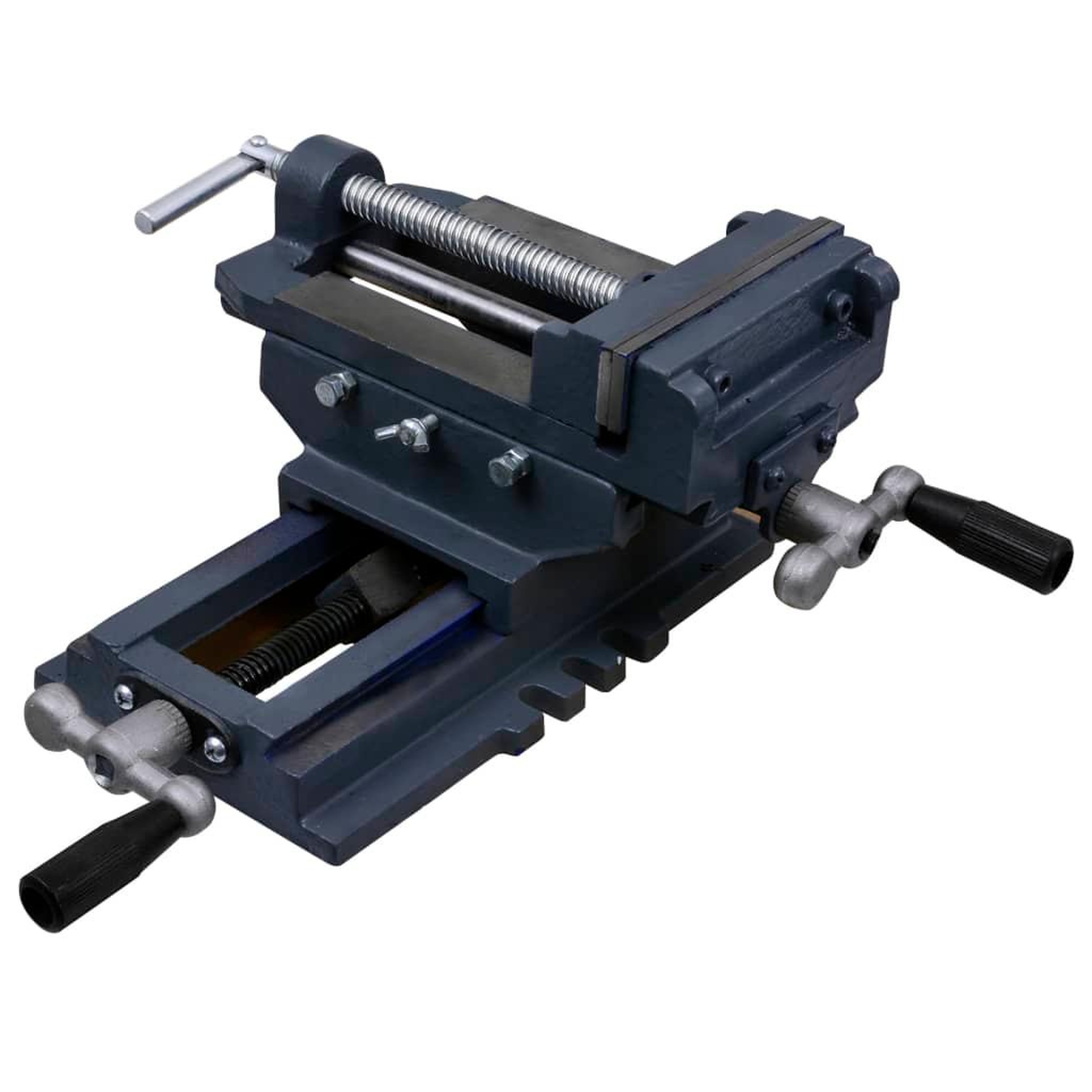 VIDAXL Etau de perceuse a pression manuelle 127 mm