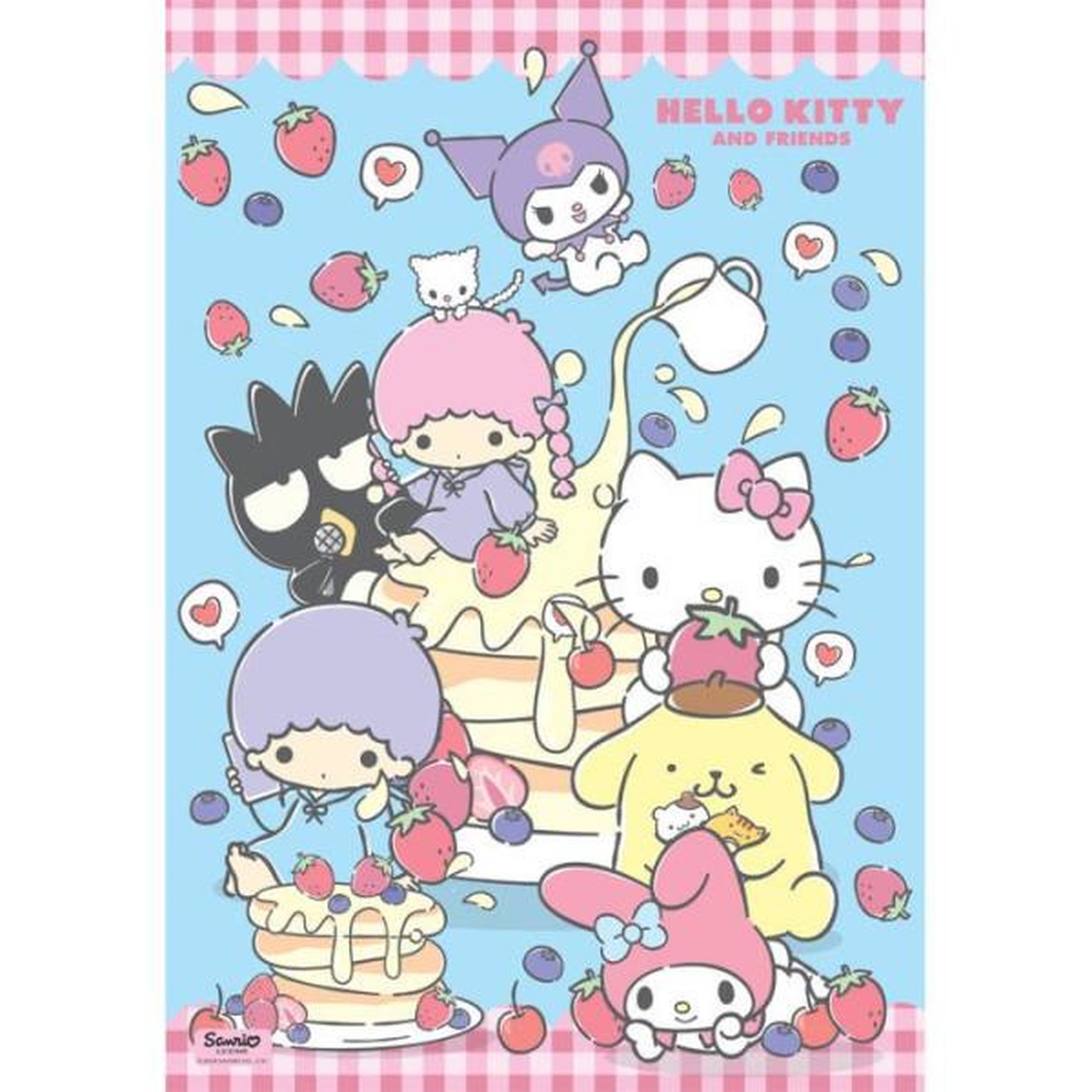 Voir la diapositive 2 : CLEMENTONI Clementoni - compact 1000 pieces - hello kitty