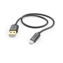 Hama Câble Lightning vers USB 1.50m noir