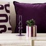 Voir la diapositive 2 : Paris Prix Chandelier en Verre Design  Bulles  19cm Violet