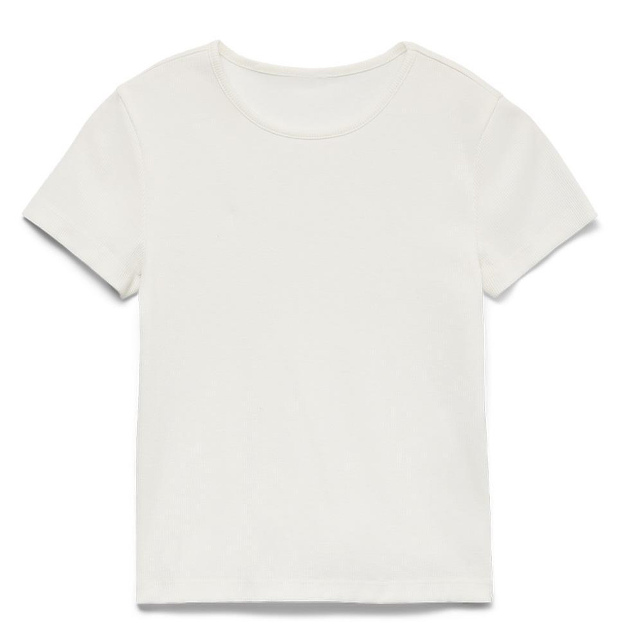 Vero Moda T-Shirt Blanc Femme Vero Moda Folia