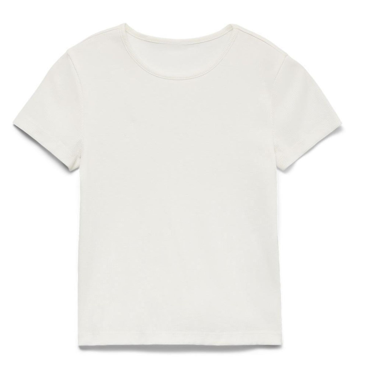 Vero Moda T-Shirt Blanc Femme Vero Moda Folia