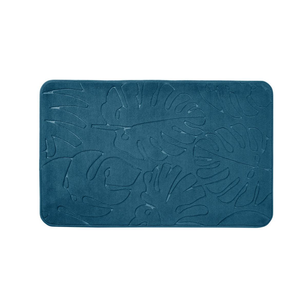 GUY LEVASSEUR Tapis de bain uni à mémoire de forme MONSTERA