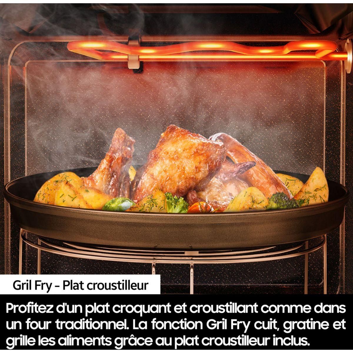 Samsung Micro ondes grill MG32DG4524CT 32L