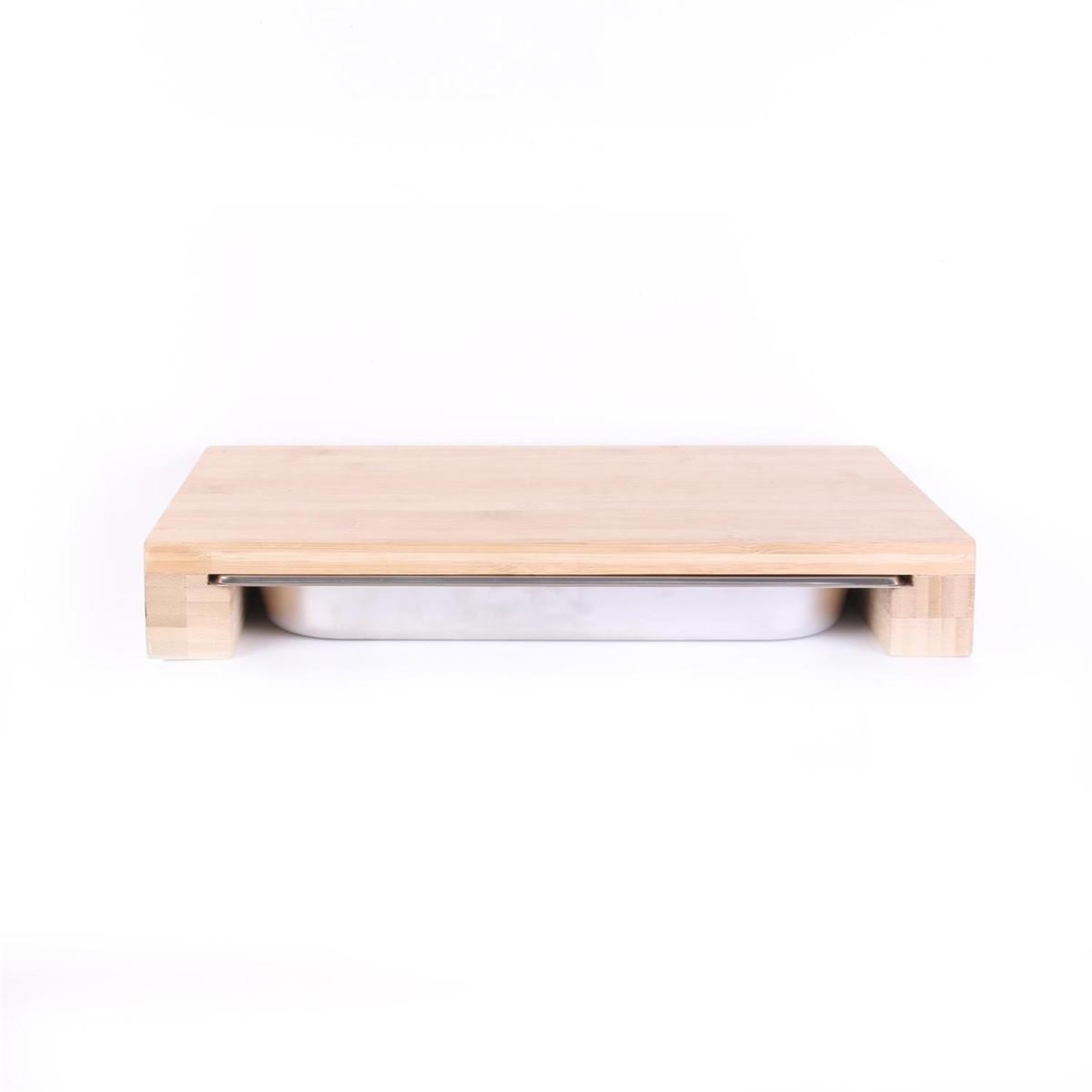Voir la diapositive 3 : COOK CONCEPT Planche à découper & tiroir  dolga  38cm naturel