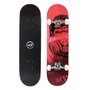 213 Street Skateboard 213 Gorilla Noir et Rouge