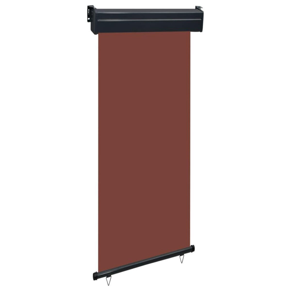 VIDAXL Auvent lateral de balcon 85x250 cm Marron